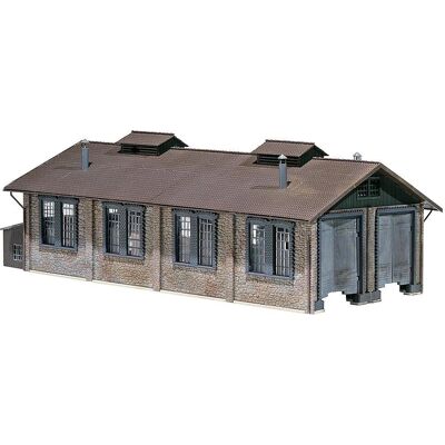 Faller Two-stall engine shed - Building for model trains - F120165 Faller Two-stall engine shed - Building for model trains - F120165