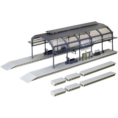 Faller Concourse - Edifício para trens em miniatura - F120180 Faller Concourse - Edifício para trens em miniatura - F120180