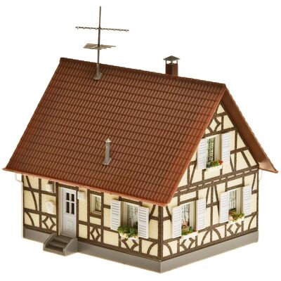 Edificio para tren en miniatura - Escala H0 - F130221 Edificio para tren en miniatura - Escala H0 - F130221