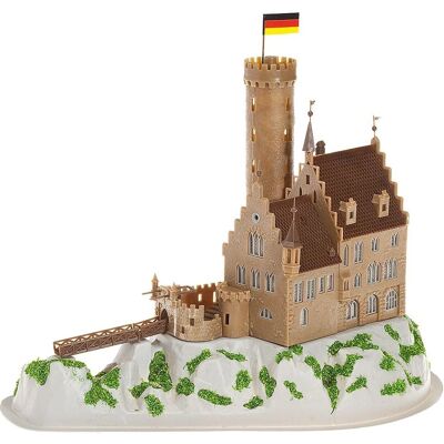 FALLER Lichtenstein Schloss Modell - Bausatz FALLER Lichtenstein Schloss Modell - Bausatz
