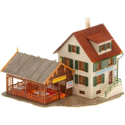 Faller Model Train Building - HO Scale - Model Train Building Faller Model Train Building - HO Scale - Model Train Building