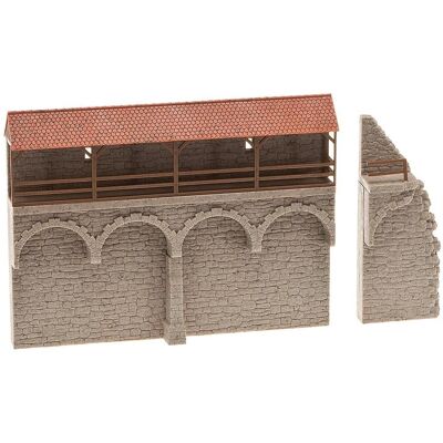 Faller Muro de la Ciudad Antigua - Kit de Modelo Faller Muro de la Ciudad Antigua - Kit de Modelo