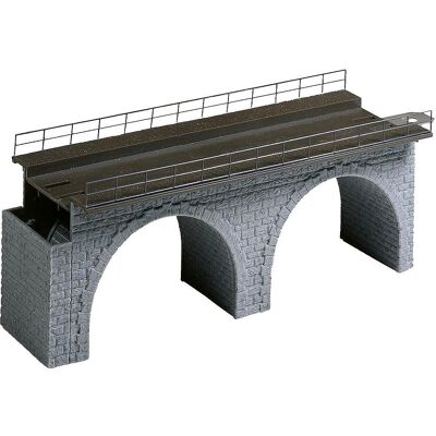 Faller Viaduc côté droit - Bâtiment pour train miniature - F120477 Faller Viaduc côté droit - Bâtiment pour train miniature - F120477