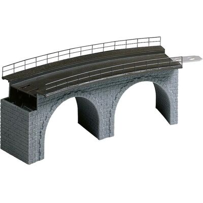Faller F120478 - Viaduto para trens em miniatura - Escala H0 Faller F120478 - Viaduto para trens em miniatura - Escala H0