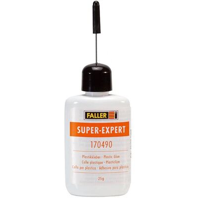 Super Expert Cola Vermelha - Acessórios para Ferromodelismo - Escala H0 Super Expert Cola Vermelha - Acessórios para Ferromodelismo - Escala H0