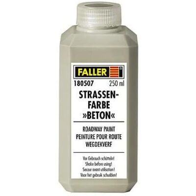 Faller Modellvasútépület - Méretarány H0 - Útfesték Faller Modellvasútépület - Méretarány H0 - Útfesték
