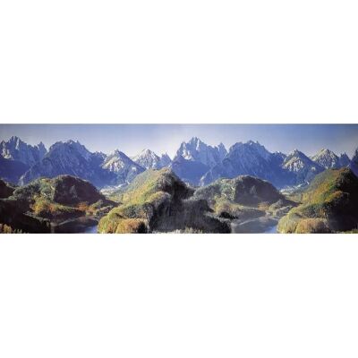 Faller 180512 Modellbahn Hintergrund - Neuschwanstein Landschaft Faller 180512 Modellbahn Hintergrund - Neuschwanstein Landschaft