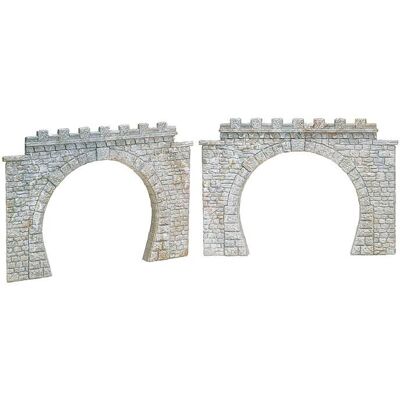 Faller 120565 Portales de túnel de doble vía HO - Modelo a escala Faller 120565 Portales de túnel de doble vía HO - Modelo a escala