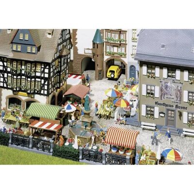 Faller trens em miniatura: paisagens - Escala H0 Faller trens em miniatura: paisagens - Escala H0