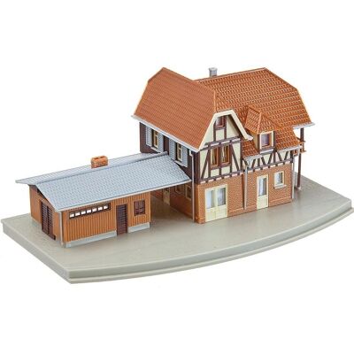 Faller 212104 N Station Reichenbach - Modelspoor Set Faller 212104 N Station Reichenbach - Modelspoor Set