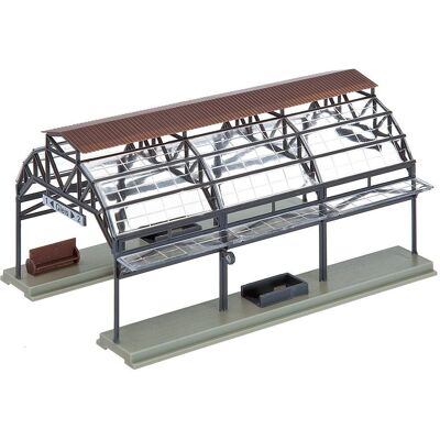 Faller Kit Toit de Gare pour Double Voie Ii Faller Kit Toit de Gare pour Double Voie Ii