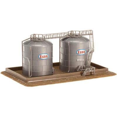 Faller Tanques de Aceite Kit de Construcción - Modelo - N Gauge Faller Tanques de Aceite Kit de Construcción - Modelo - N Gauge