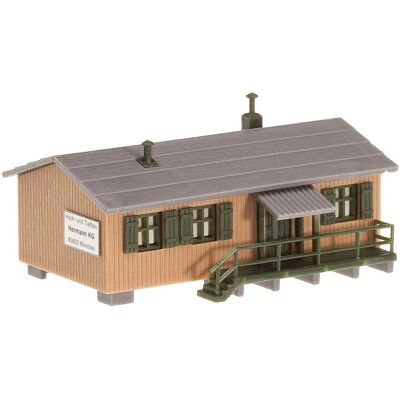 Faller Holzhütte - Modellbahngebäude - N Maßstab Faller Holzhütte - Modellbahngebäude - N Maßstab