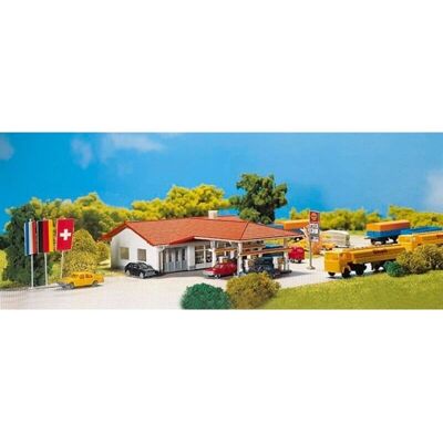 Faller F232217 Gare pour trains miniatures - Échelle N Faller F232217 Gare pour trains miniatures - Échelle N