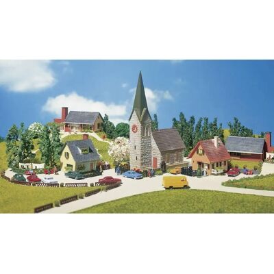 Faller Dorfset - Gebäude für Modellzüge - F232220 Faller Dorfset - Gebäude für Modellzüge - F232220