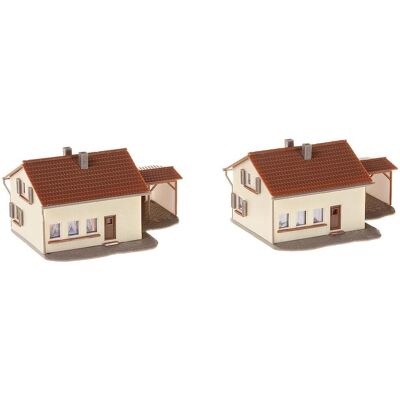 Faller F232222 - 2 Casas suburbanas - Kit de construcción para trenes Faller F232222 - 2 Casas suburbanas - Kit de construcción para trenes