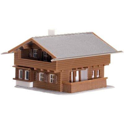 Casa Enzian - Kit de construção para trem em miniatura - F232237 Casa Enzian - Kit de construção para trem em miniatura - F232237