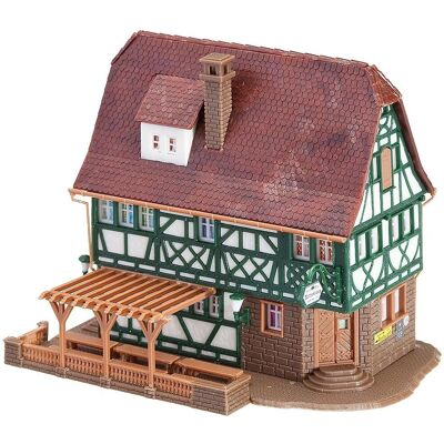 Faller Rothenburg Szálló - Épület modellvasút számára - F232282 Faller Rothenburg Szálló - Épület modellvasút számára - F232282