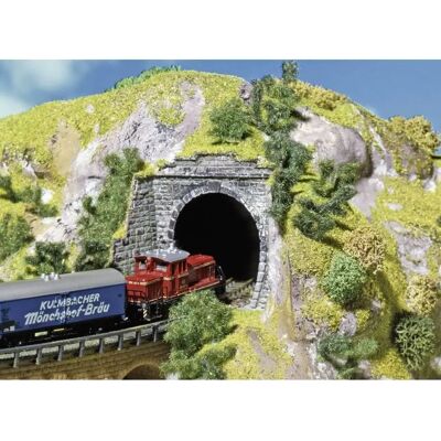 Faller Z Tunnel-Portal 282934 - Accesorios ferrocarril en escala Z Faller Z Tunnel-Portal 282934 - Accesorios ferrocarril en escala Z