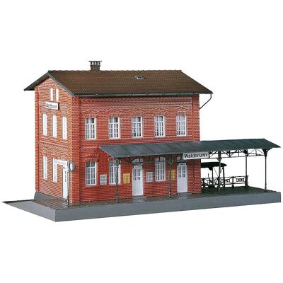 Faller Waldbrunn Station - Model Train Station - F110099 Faller Waldbrunn Station - Model Train Station - F110099