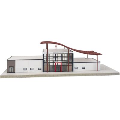 Faller Model Railway Building - Winterberg Station - Multi-Function Accessory Faller Model Railway Building - Winterberg Station - Multi-Function Accessory