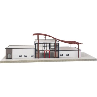 Faller Modellbahngebäude - Winterberg Bahnhof - Mehrzweckzubehör Faller Modellbahngebäude - Winterberg Bahnhof - Mehrzweckzubehör