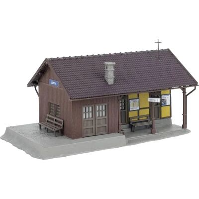 Faller 110137 H0 Bahnhof Uderns Faller 110137 H0 Bahnhof Uderns
