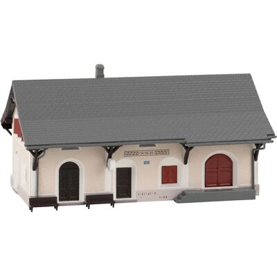 Faller Susch Railway Station Kit - N Gauge Model Faller Susch Railway Station Kit - N Gauge Model