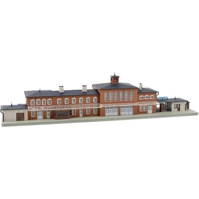 Faller 212126 N Gare - Modèle Détaillé pour Chemins de Fer Miniatures Faller 212126 N Gare - Modèle Détaillé pour Chemins de Fer Miniatures