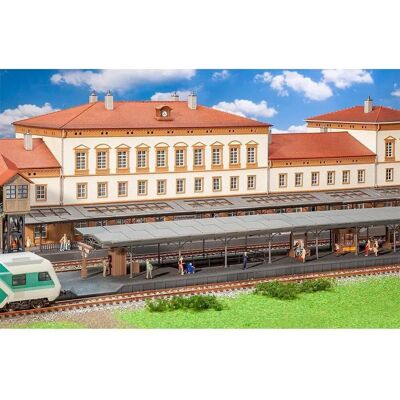 Faller Friedrichstadt H0 Bahnsteig - Gusseisen Überdacht Faller Friedrichstadt H0 Bahnsteig - Gusseisen Überdacht