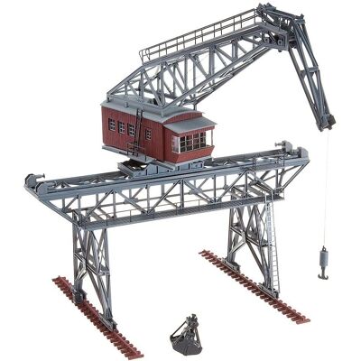 Faller Gantry crane - Building for model trains - Publicité Faller Gantry crane - Building for model trains - Publicité