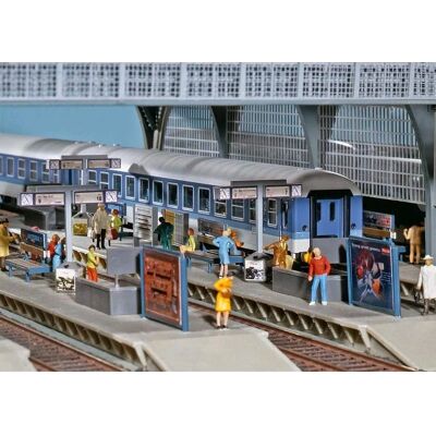 Faller F120186 Model Train Station Platform - H0 Scale Faller F120186 Model Train Station Platform - H0 Scale