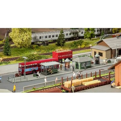 Faller Fa Stop - 120207 - Kit para ferrocarril en miniatura Faller Fa Stop - 120207 - Kit para ferrocarril en miniatura