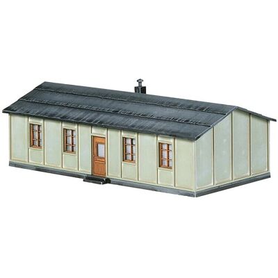 Faller Barrack - Bâtiment pour train miniature - F120252 Faller Barrack - Bâtiment pour train miniature - F120252