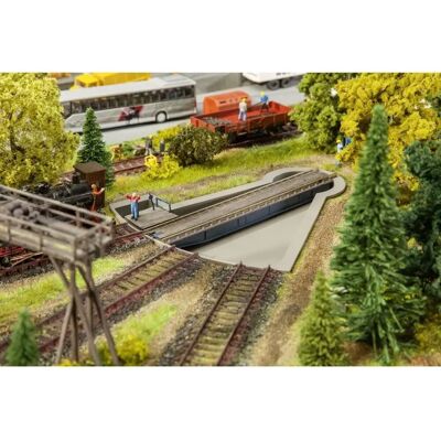 Faller Segment Turntable H0 Model Railway Track Faller Segment Turntable H0 Model Railway Track