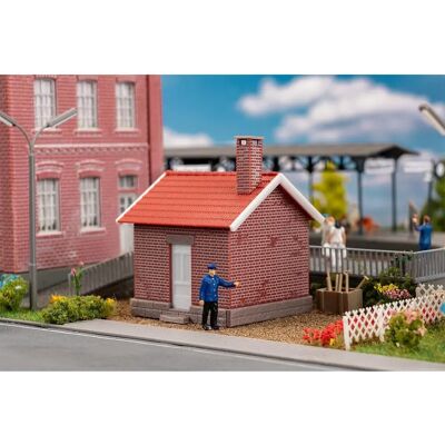 Stazione ferroviaria Faller 120306 - Modello H0 Stazione ferroviaria Faller 120306 - Modello H0