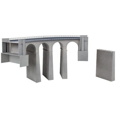 Set Viadotto H0 Faller 120466 - Accessorio Modellismo Set Viadotto H0 Faller 120466 - Accessorio Modellismo