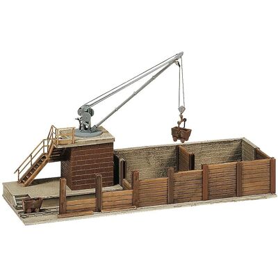 Faller F222154 - Coaling station - Model trains Faller F222154 - Coaling station - Model trains