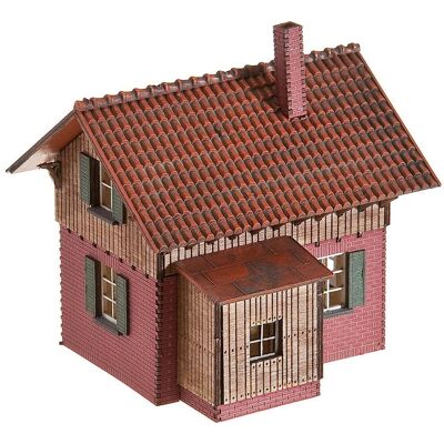 Casa del segnalatore Faller - Edificio per treni in scala N Casa del segnalatore Faller - Edificio per treni in scala N