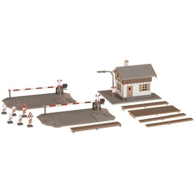 Faller F222174 - Passaggio a livello - Accessorio per treno in miniatura Faller F222174 - Passaggio a livello - Accessorio per treno in miniatura