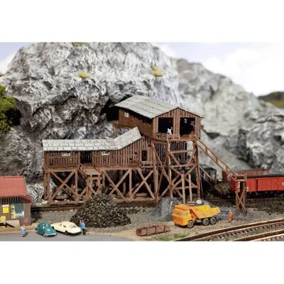 Faller Old coal mine - Model train building - F222205 Faller Old coal mine - Model train building - F222205