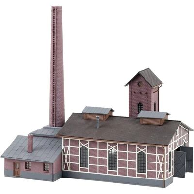 Faller 222225 N - Warmwasser-Heizwerk - Turmbauweise - Bürogebäude Faller 222225 N - Warmwasser-Heizwerk - Turmbauweise - Bürogebäude