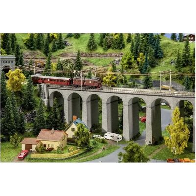 Faller - 222599 - N scala - 2 binari - Kit ponte Faller - 222599 - N scala - 2 binari - Kit ponte