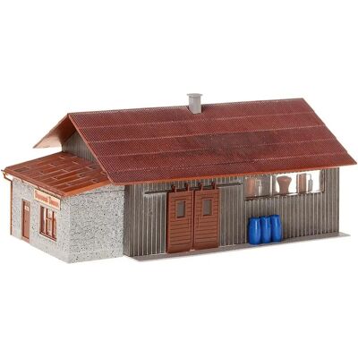 Faller F130194 - Destilería con accesorios - Edificio para trenes en miniatura Faller F130194 - Destilería con accesorios - Edificio para trenes en miniatura