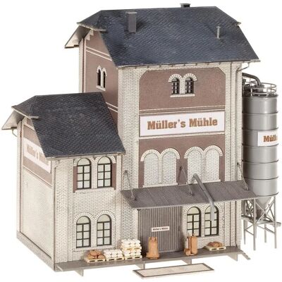 Faller Industrie Mühle - Gebäude für Modelleisenbahnen - F130228 Faller Industrie Mühle - Gebäude für Modelleisenbahnen - F130228