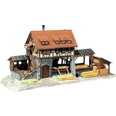 Faller Model Part - Sawmill - H0 Scale Faller Model Part - Sawmill - H0 Scale