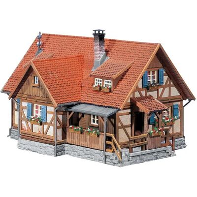 Faller Maison Rurale - Bâtiment pour train miniature - F130270 Faller Maison Rurale - Bâtiment pour train miniature - F130270
