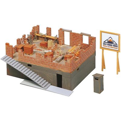 FALLER Haus im Bau Modellbaukasten IV HO Spur - Modellbauset FALLER Haus im Bau Modellbaukasten IV HO Spur - Modellbauset