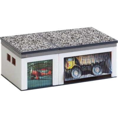 Faller 130319 Doppia rimessa - Kit modello per V HO Faller 130319 Doppia rimessa - Kit modello per V HO
