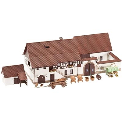 Faller 130372 H0 Hofgut - Kit di modellismo Faller 130372 H0 Hofgut - Kit di modellismo